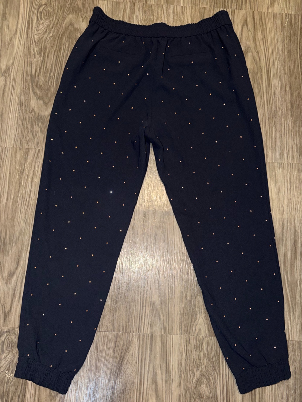 Ted Baker London Navy Embellished Jogger Pants Size 4